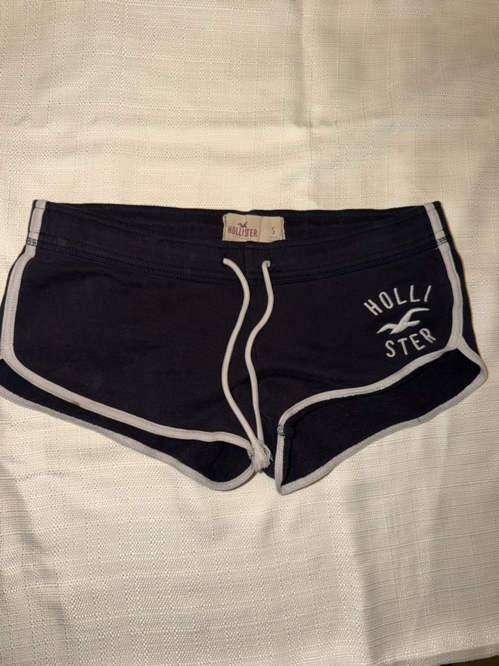 Hollister Fleece Shortie Shorts